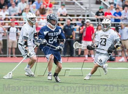 Thumbnail 3 in Wilton vs Joel Barlow (CIAC Class M Final) photogallery.