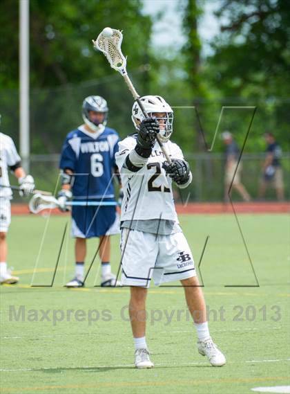 Thumbnail 1 in Wilton vs Joel Barlow (CIAC Class M Final) photogallery.