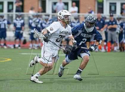 Thumbnail 3 in Wilton vs Joel Barlow (CIAC Class M Final) photogallery.