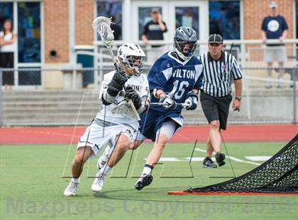 Thumbnail 1 in Wilton vs Joel Barlow (CIAC Class M Final) photogallery.