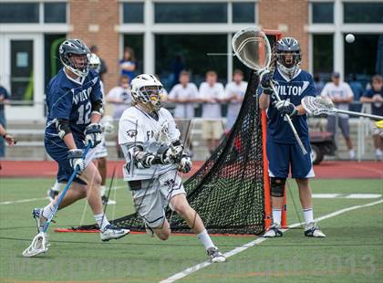 Thumbnail 1 in Wilton vs Joel Barlow (CIAC Class M Final) photogallery.