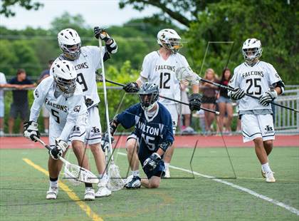 Thumbnail 2 in Wilton vs Joel Barlow (CIAC Class M Final) photogallery.