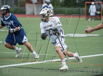 Thumbnail 3 in Wilton vs Joel Barlow (CIAC Class M Final) photogallery.