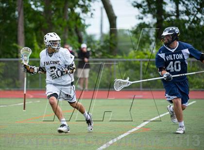 Thumbnail 3 in Wilton vs Joel Barlow (CIAC Class M Final) photogallery.