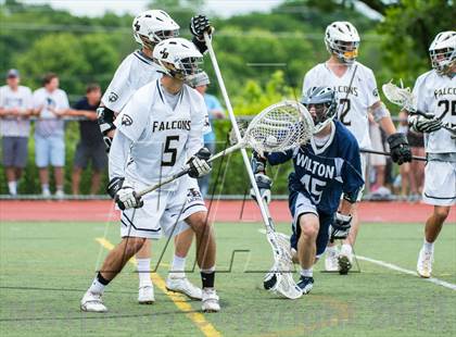 Thumbnail 3 in Wilton vs Joel Barlow (CIAC Class M Final) photogallery.