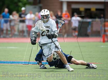 Thumbnail 2 in Wilton vs Joel Barlow (CIAC Class M Final) photogallery.