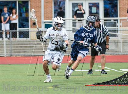 Thumbnail 3 in Wilton vs Joel Barlow (CIAC Class M Final) photogallery.