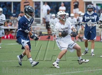 Thumbnail 3 in Wilton vs Joel Barlow (CIAC Class M Final) photogallery.
