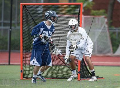 Thumbnail 2 in Wilton vs Joel Barlow (CIAC Class M Final) photogallery.
