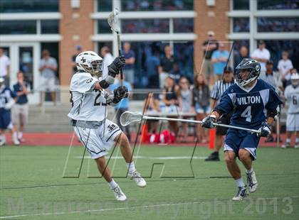 Thumbnail 1 in Wilton vs Joel Barlow (CIAC Class M Final) photogallery.