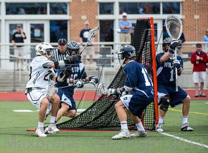 Thumbnail 2 in Wilton vs Joel Barlow (CIAC Class M Final) photogallery.