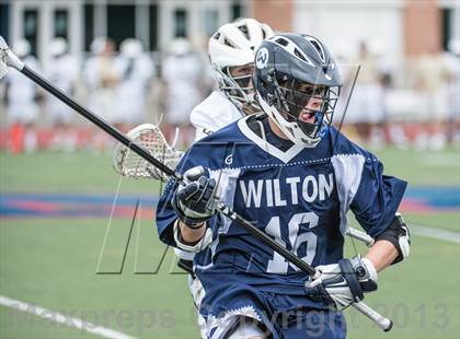 Thumbnail 2 in Wilton vs Joel Barlow (CIAC Class M Final) photogallery.