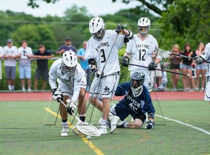 Thumbnail 3 in Wilton vs Joel Barlow (CIAC Class M Final) photogallery.