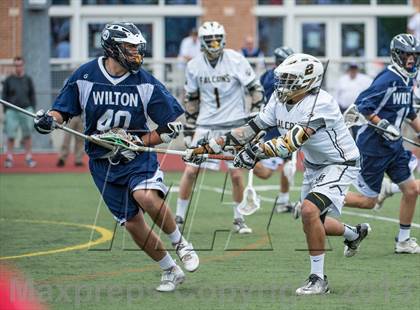 Thumbnail 1 in Wilton vs Joel Barlow (CIAC Class M Final) photogallery.