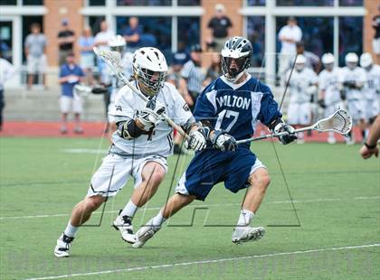 Thumbnail 1 in Wilton vs Joel Barlow (CIAC Class M Final) photogallery.
