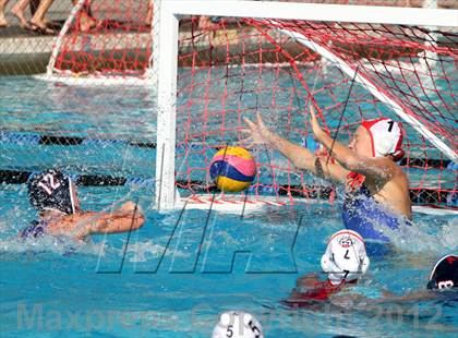 Thumbnail 3 in Clayton Valley vs San Rafael (Napa Tournament) photogallery.