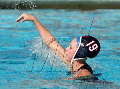 Thumbnail 1 in Clayton Valley vs San Rafael (Napa Tournament) photogallery.