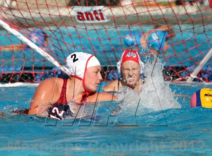 Thumbnail 1 in Clayton Valley vs San Rafael (Napa Tournament) photogallery.
