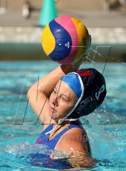 Thumbnail 1 in Clayton Valley vs San Rafael (Napa Tournament) photogallery.