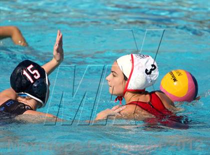 Thumbnail 2 in Clayton Valley vs San Rafael (Napa Tournament) photogallery.