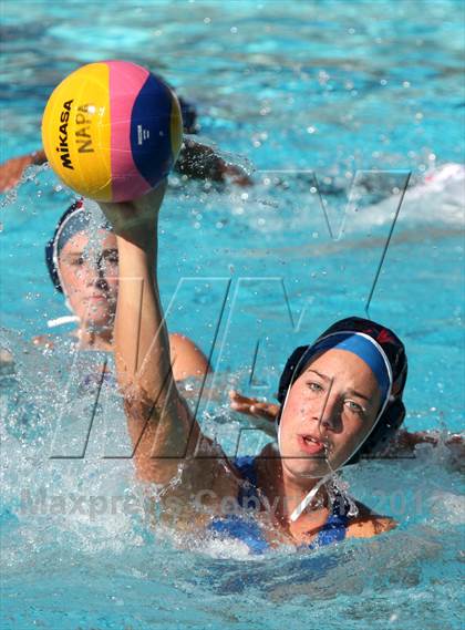 Thumbnail 2 in Clayton Valley vs San Rafael (Napa Tournament) photogallery.