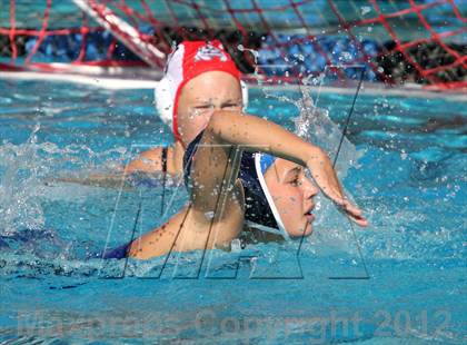 Thumbnail 2 in Clayton Valley vs San Rafael (Napa Tournament) photogallery.