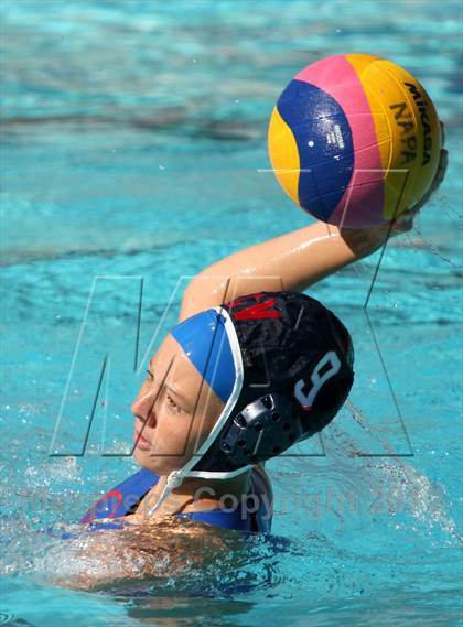 Thumbnail 3 in Clayton Valley vs San Rafael (Napa Tournament) photogallery.