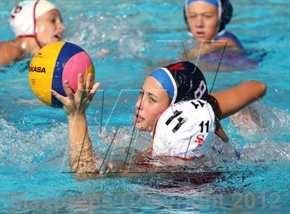 Thumbnail 1 in Clayton Valley vs San Rafael (Napa Tournament) photogallery.