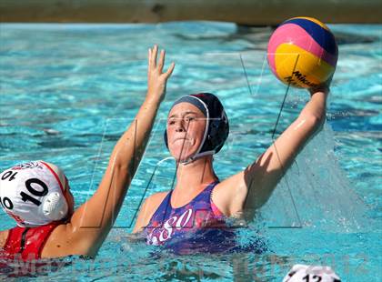 Thumbnail 1 in Clayton Valley vs San Rafael (Napa Tournament) photogallery.
