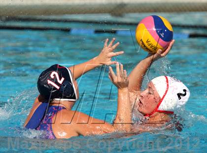 Thumbnail 2 in Clayton Valley vs San Rafael (Napa Tournament) photogallery.