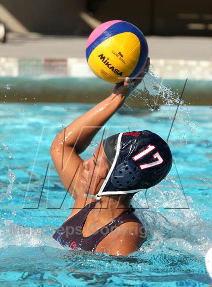 Thumbnail 3 in Clayton Valley vs San Rafael (Napa Tournament) photogallery.