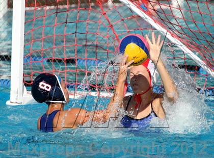 Thumbnail 2 in Clayton Valley vs San Rafael (Napa Tournament) photogallery.