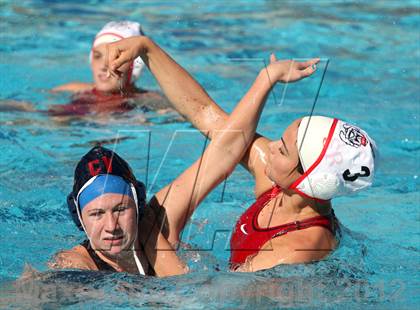 Thumbnail 1 in Clayton Valley vs San Rafael (Napa Tournament) photogallery.