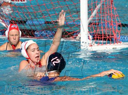 Thumbnail 3 in Clayton Valley vs San Rafael (Napa Tournament) photogallery.