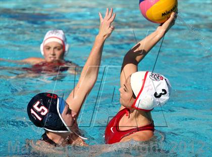 Thumbnail 3 in Clayton Valley vs San Rafael (Napa Tournament) photogallery.