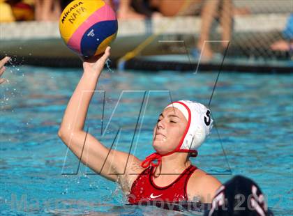 Thumbnail 2 in Clayton Valley vs San Rafael (Napa Tournament) photogallery.
