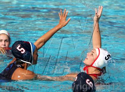 Thumbnail 2 in Clayton Valley vs San Rafael (Napa Tournament) photogallery.