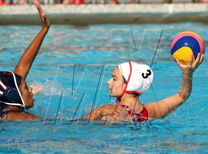Thumbnail 3 in Clayton Valley vs San Rafael (Napa Tournament) photogallery.