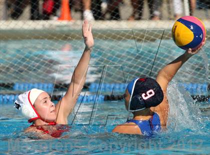 Thumbnail 3 in Clayton Valley vs San Rafael (Napa Tournament) photogallery.