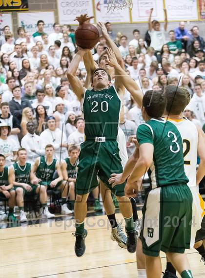 Thumbnail 3 in Del Oro vs Granite Bay photogallery.