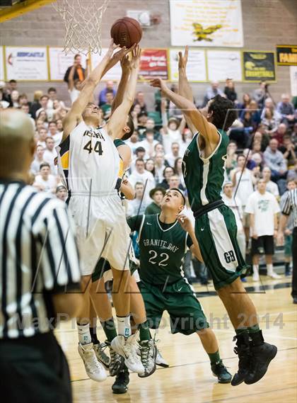 Thumbnail 3 in Del Oro vs Granite Bay photogallery.