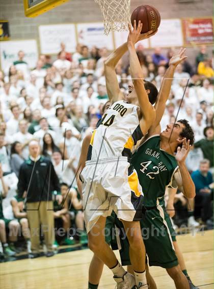 Thumbnail 1 in Del Oro vs Granite Bay photogallery.