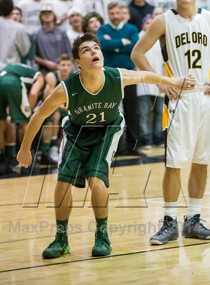 Thumbnail 2 in Del Oro vs Granite Bay photogallery.