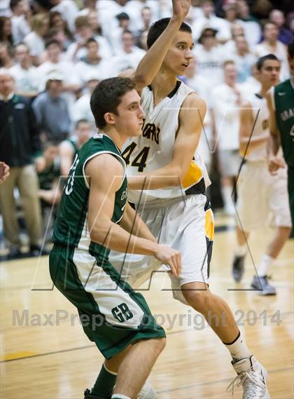 Thumbnail 3 in Del Oro vs Granite Bay photogallery.