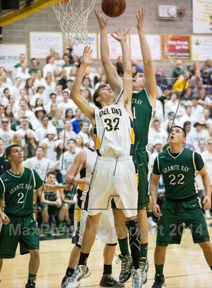 Thumbnail 2 in Del Oro vs Granite Bay photogallery.