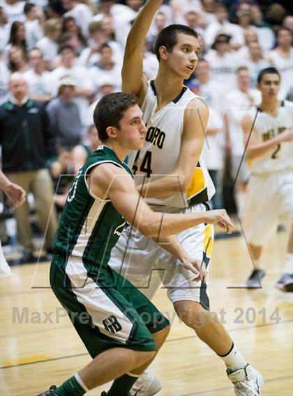 Thumbnail 2 in Del Oro vs Granite Bay photogallery.