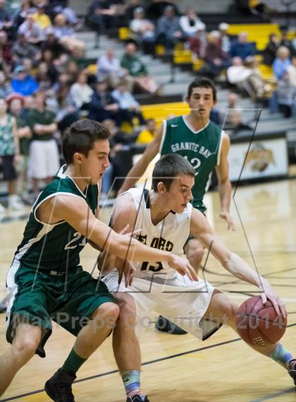 Thumbnail 2 in Del Oro vs Granite Bay photogallery.