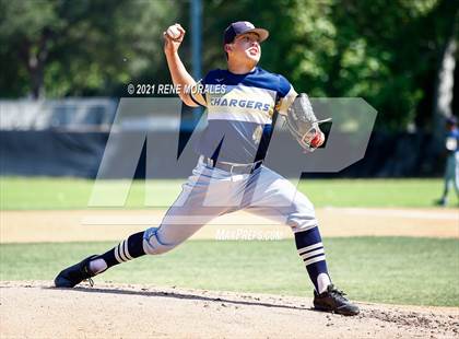 Thumbnail 1 in Dos Pueblos @ Maranatha (CIF SS D2 Round 1 Playoff) photogallery.