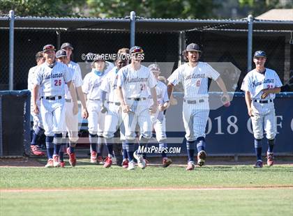Thumbnail 2 in Dos Pueblos @ Maranatha (CIF SS D2 Round 1 Playoff) photogallery.