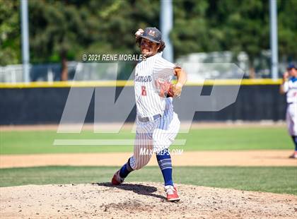 Thumbnail 1 in Dos Pueblos @ Maranatha (CIF SS D2 Round 1 Playoff) photogallery.